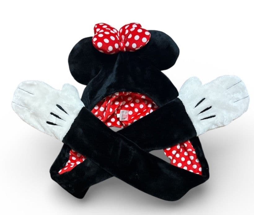 ディズニー マフラーミニー ファンキャップ