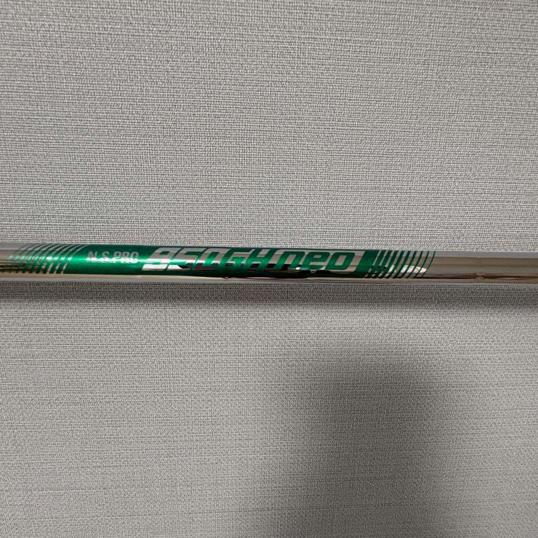 Aiスモーク 7番アイアン レフティ用 純正スチールシャフト　フレックスS