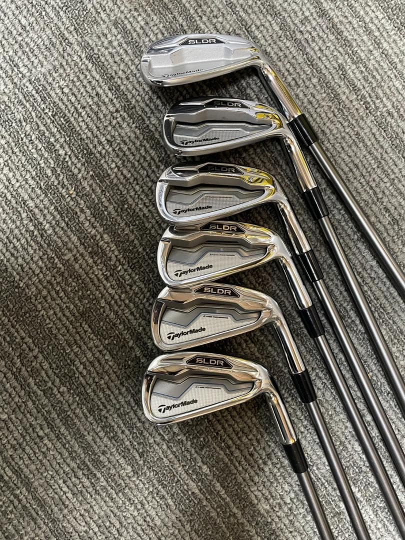 テーラーメイド SLDR アイアン6本セット