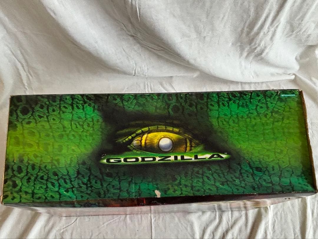 【中身は新品】キングスケールゴジラ 特大フィギュア