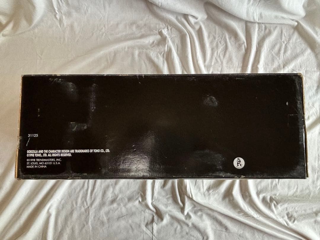 【中身は新品】キングスケールゴジラ 特大フィギュア