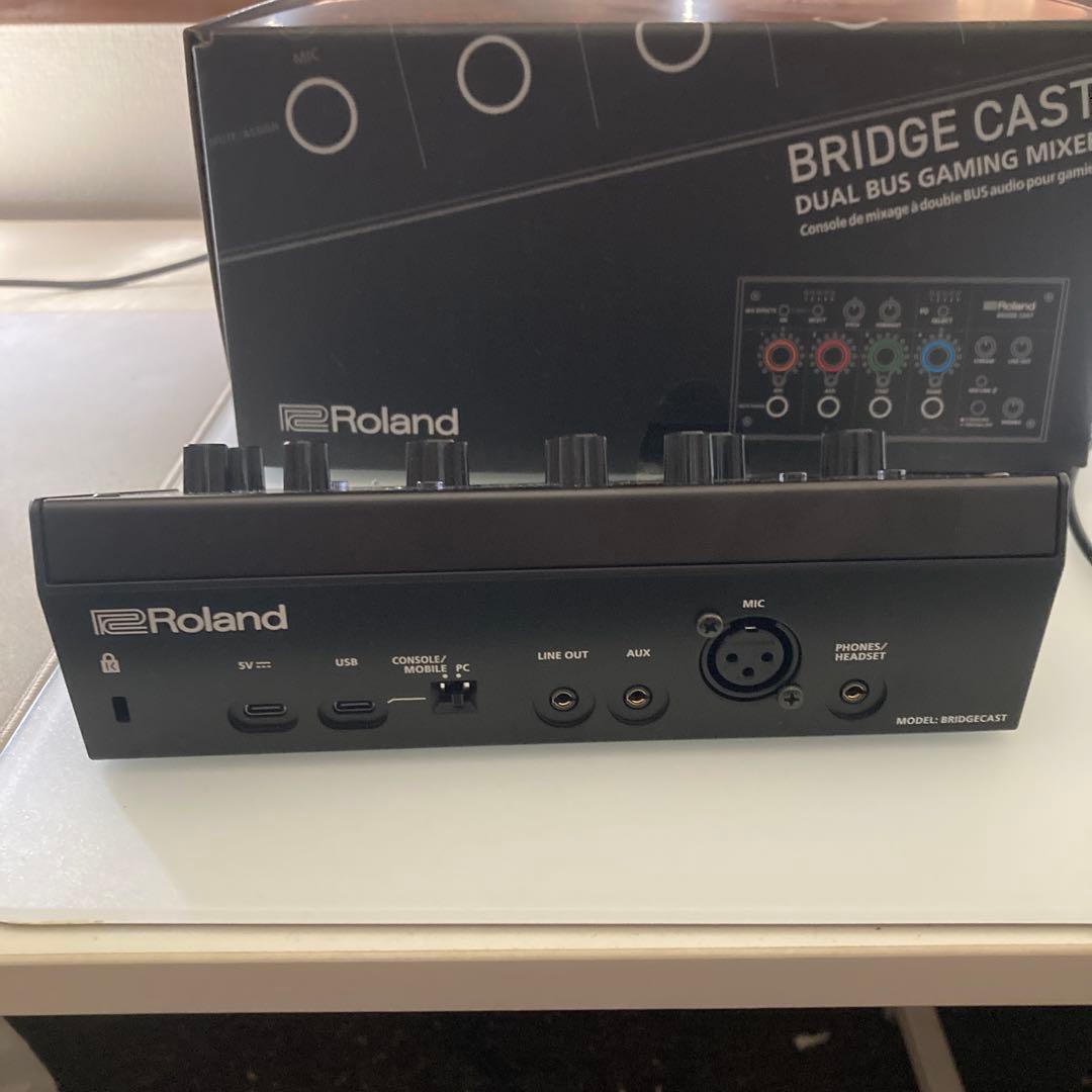 Roland BRIDGE CAST デュアルバスミキサー