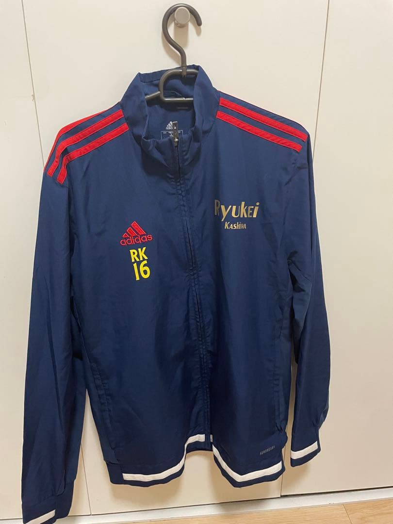 流経大柏サッカー部　ジャージ上下セット