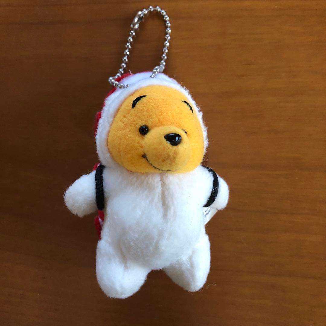 ぬいぐるみキーホルダー　くまのプーさん（お寿司）【５個セット】