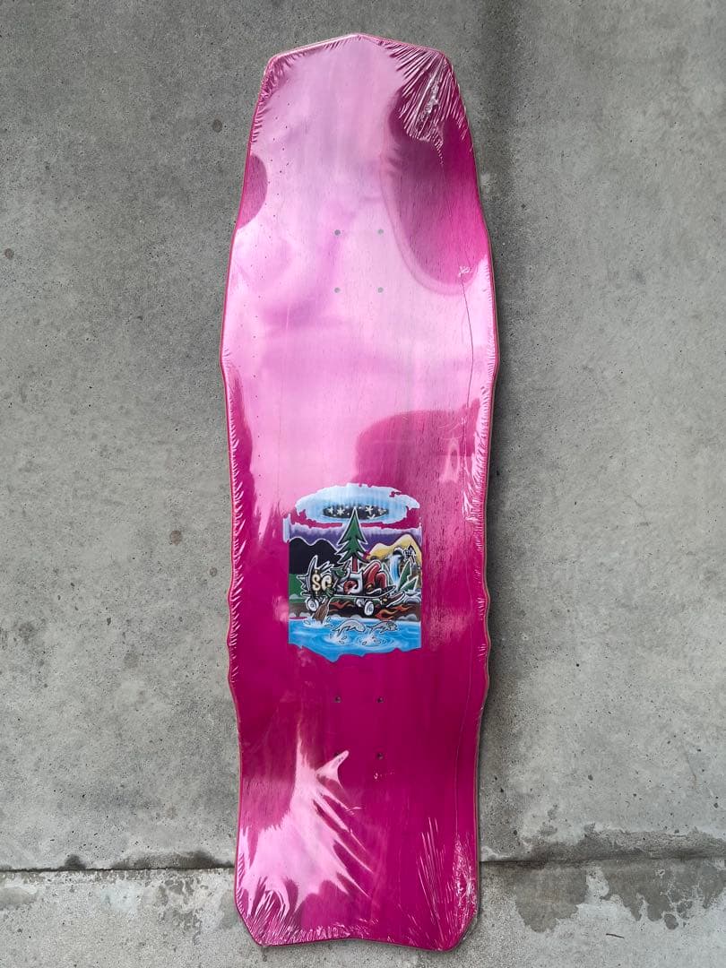 スケートボード Scram Gnar Jersey 10.375x33 WB15.5