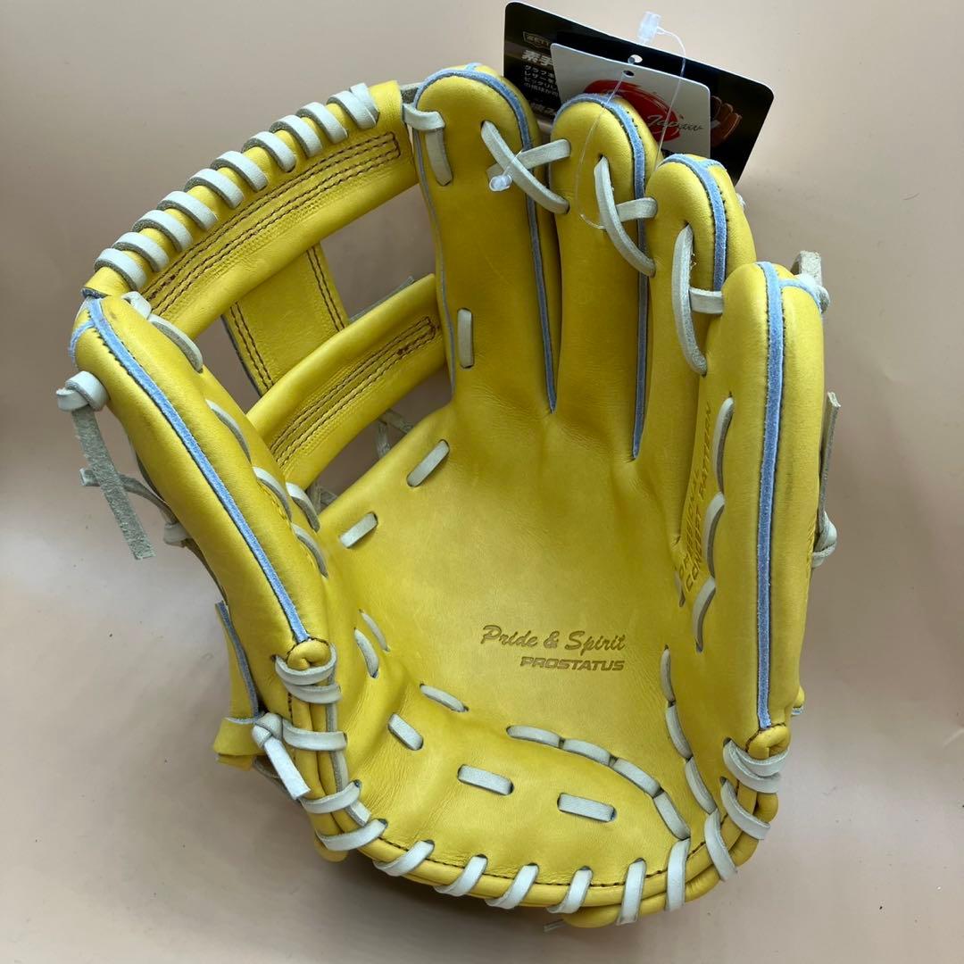 ZETT プロステイタス　硬式グローブ内野手　今宮モデルBPROG760新品