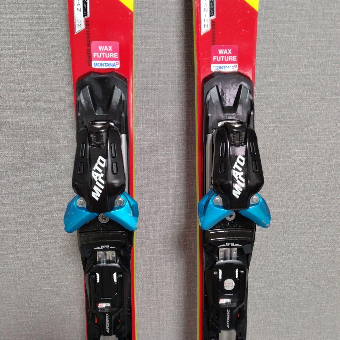 ATOMIC REDSTER MX 157cm ビンディング X12TL