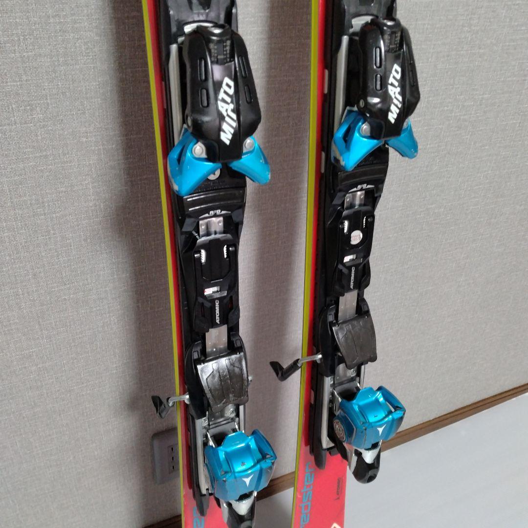 ATOMIC REDSTER MX 157cm ビンディング X12TL