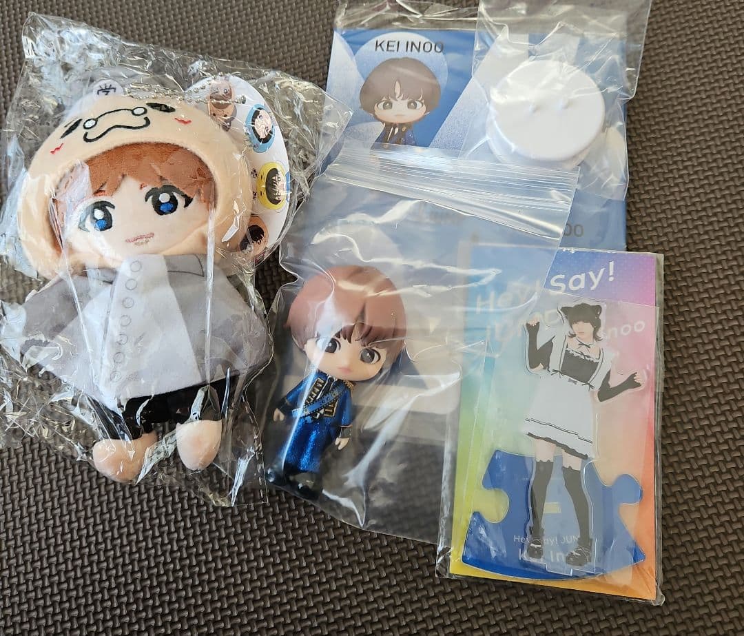 即購入可 Hey!Say!JUMP 伊野尾慧ぬいぐるみフィギュアアクスタ値下げ×