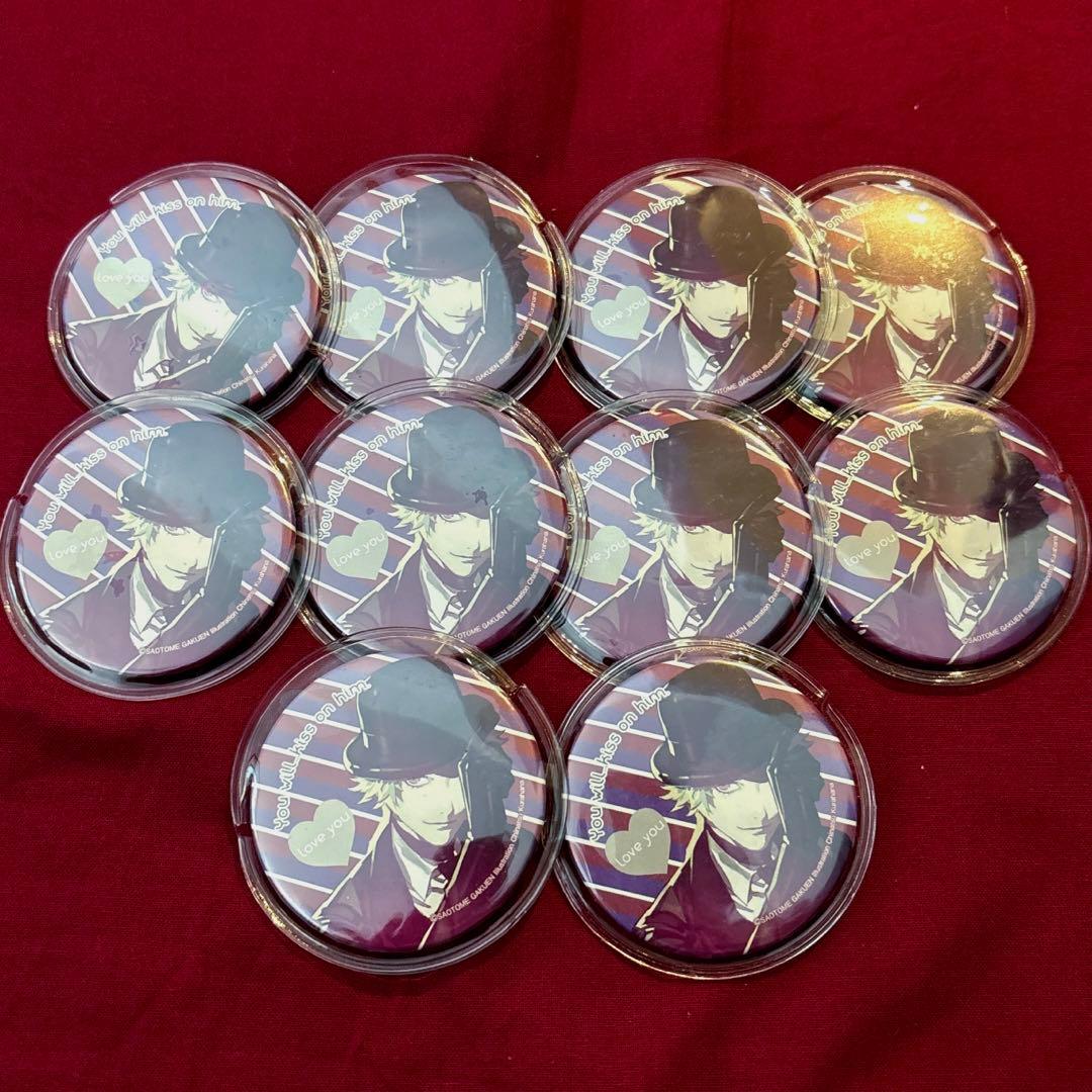 うたの☆プリンスさまっ♪ AS All Star 缶バッジ 黒崎蘭丸