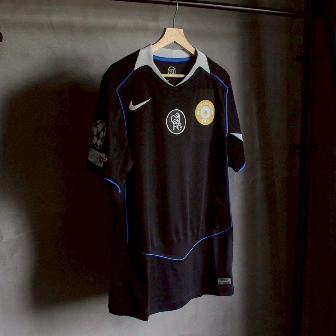 チェルシー 25/26 サード ユニフォーム CL仕様 パーマー M 3rd