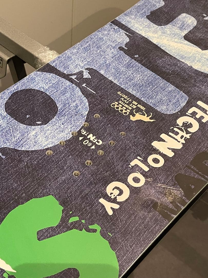 国産　SCOTER SCT TWIN 155cm MADE IN JAPAN