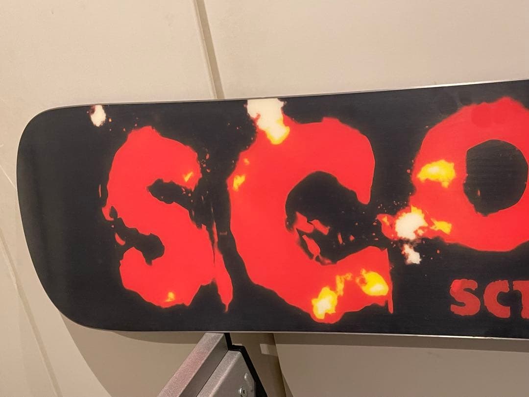 国産　SCOTER SCT TWIN 155cm MADE IN JAPAN