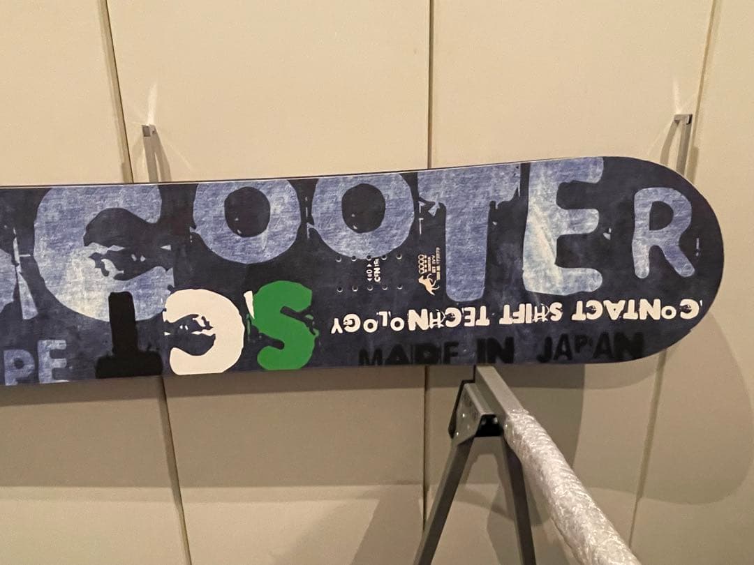 国産　SCOTER SCT TWIN 155cm MADE IN JAPAN