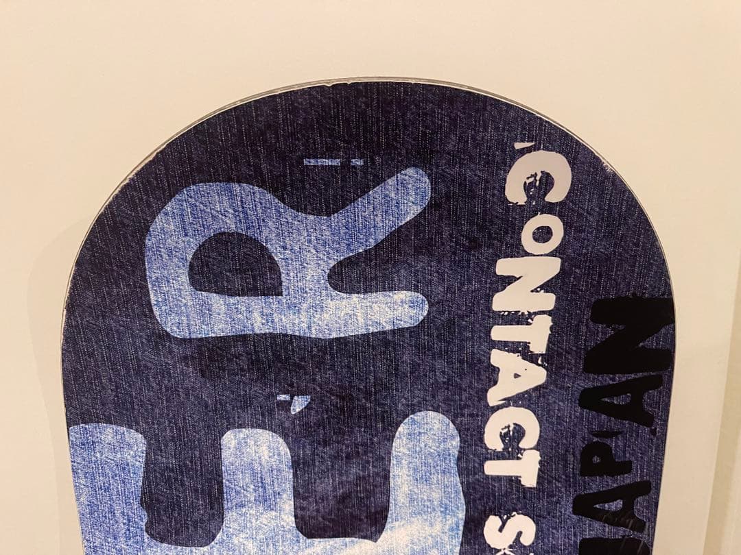 国産　SCOTER SCT TWIN 155cm MADE IN JAPAN