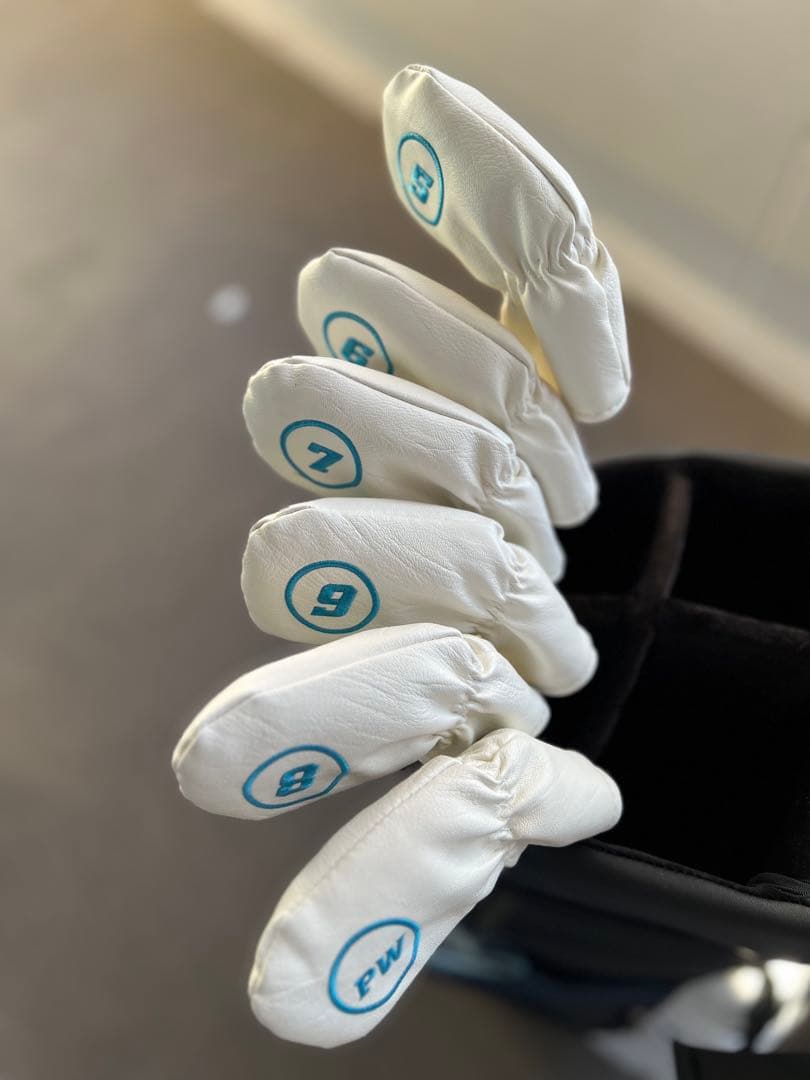 オノフ　FORGED IRON KURO チャコールブラック　5-P 6本セット