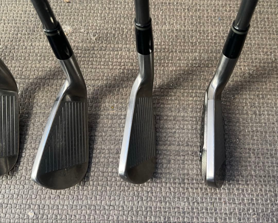 オノフ　FORGED IRON KURO チャコールブラック　5-P 6本セット