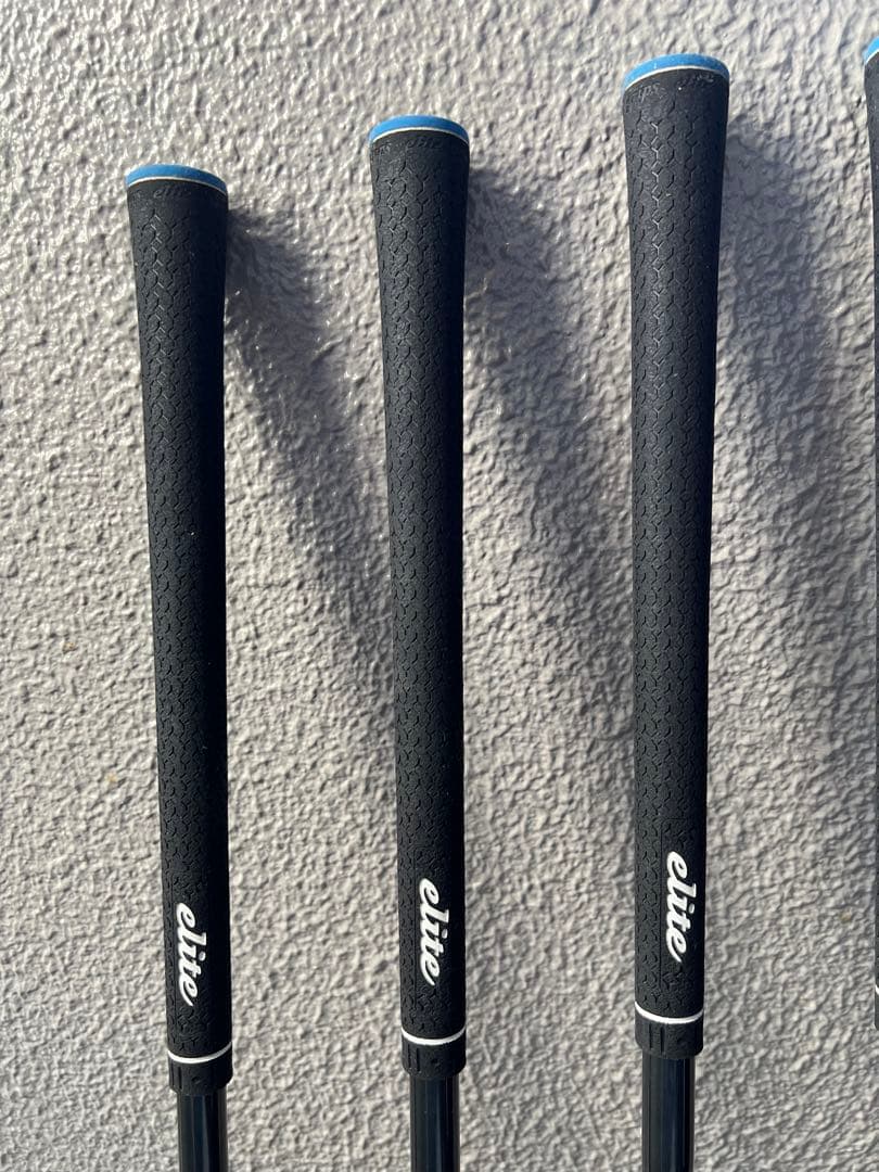 オノフ　FORGED IRON KURO チャコールブラック　5-P 6本セット