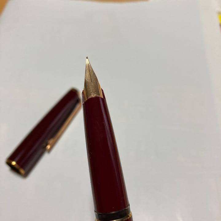 MONTBLANC モンブラン　万年筆　ペン先585 未使用品　 k14