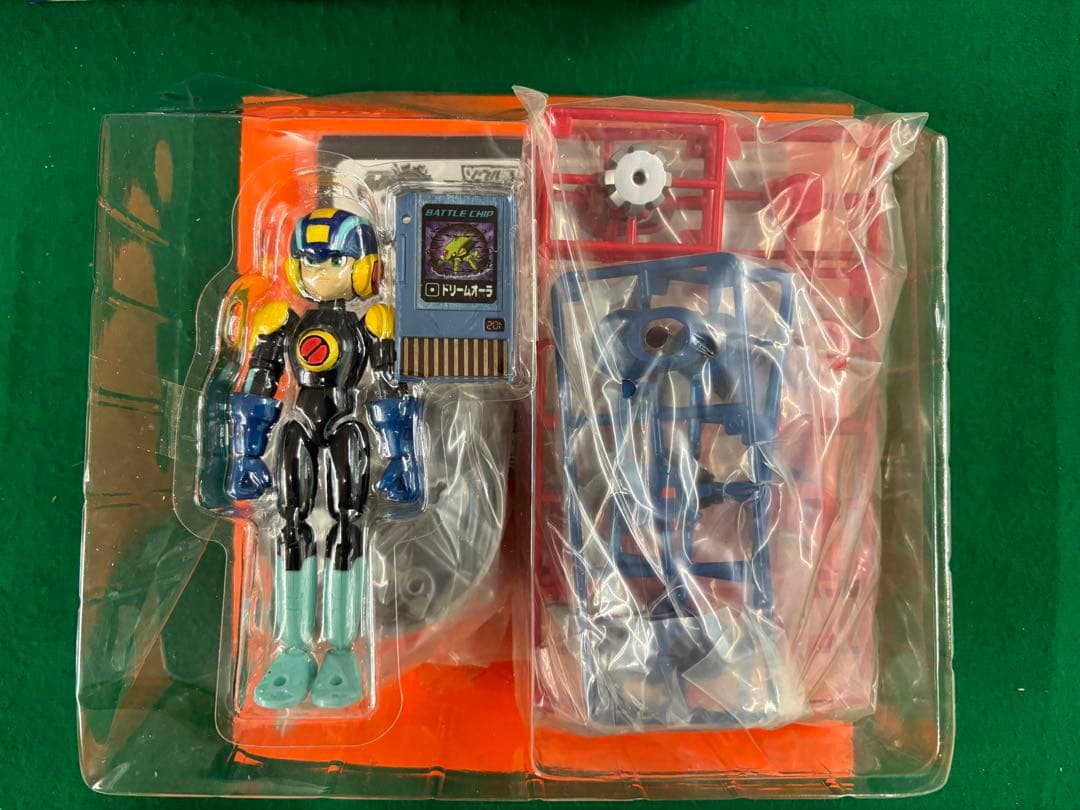 ロックマンエグゼ ソウルユニゾンモデル メタルソウル 【中身未開封】