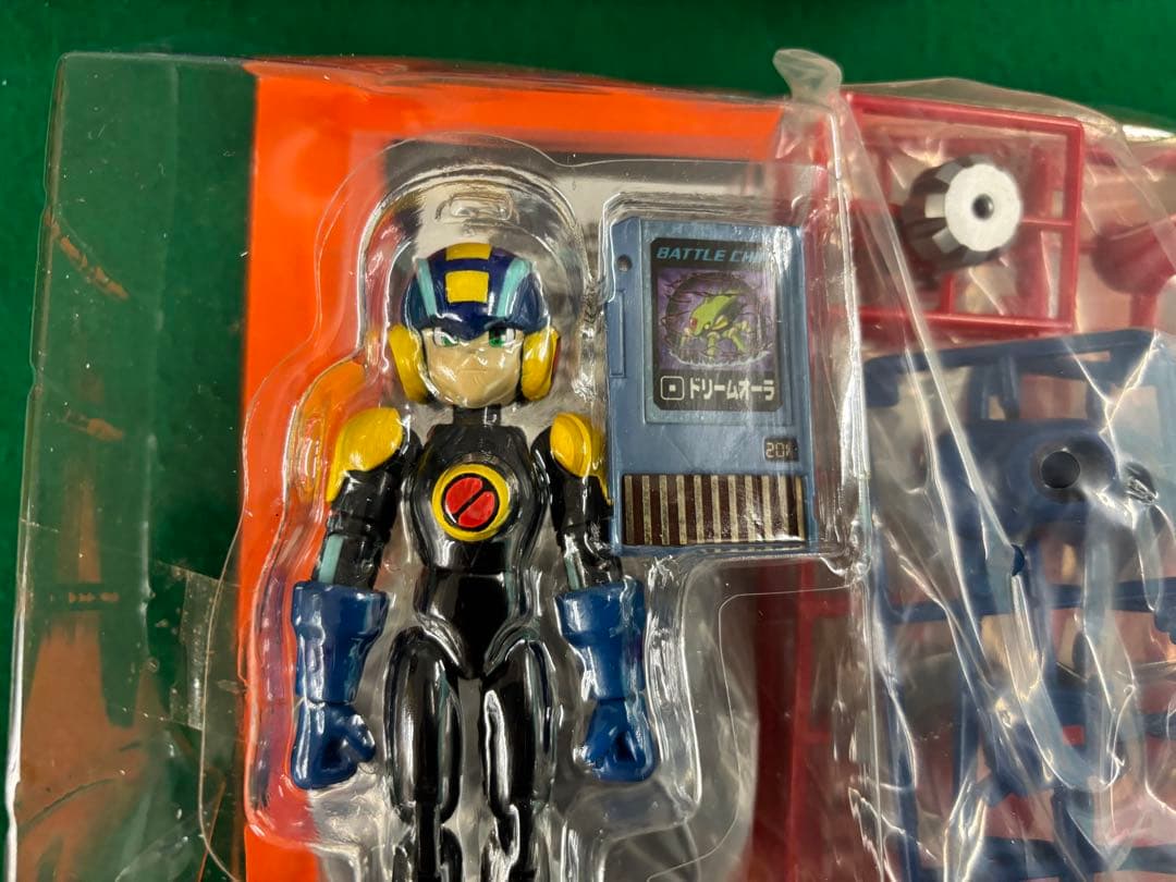 ロックマンエグゼ ソウルユニゾンモデル メタルソウル 【中身未開封】