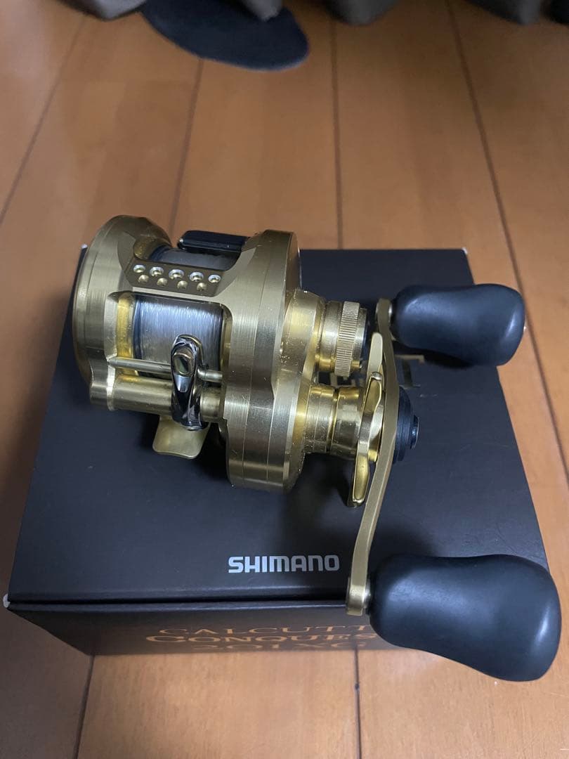 シマノ　カルカッタコンクエスト　201xg