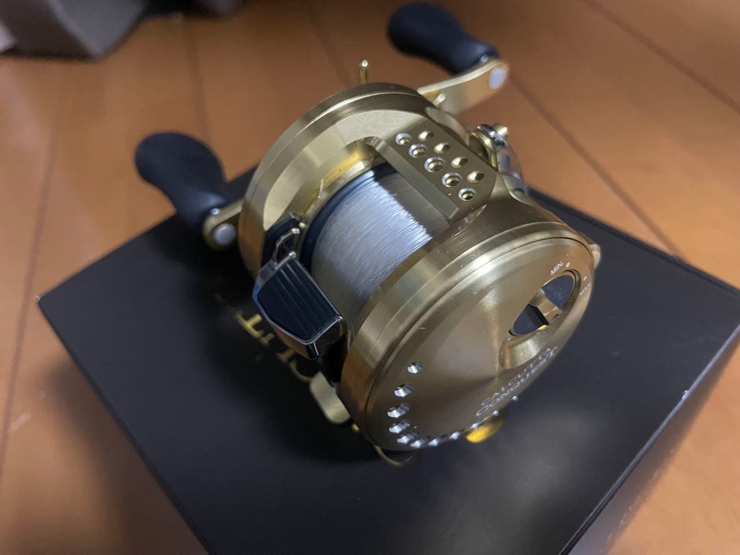 シマノ　カルカッタコンクエスト　201xg