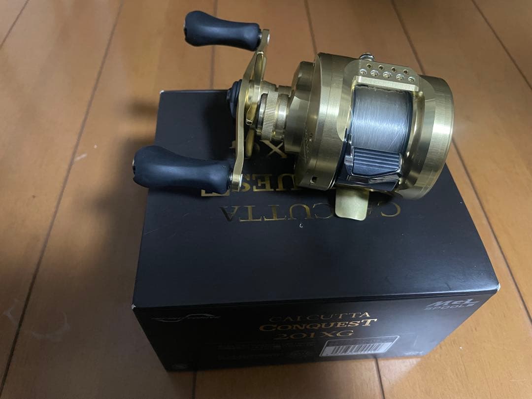 シマノ　カルカッタコンクエスト　201xg