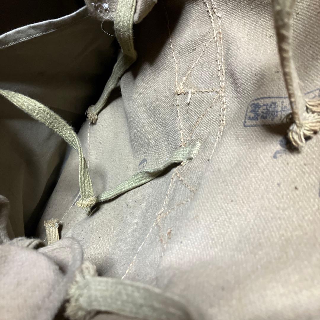 当時物　昭和15年製　日本軍需納　バッグ　日本軍　ミリタリーグッズ　ヴィンテージ