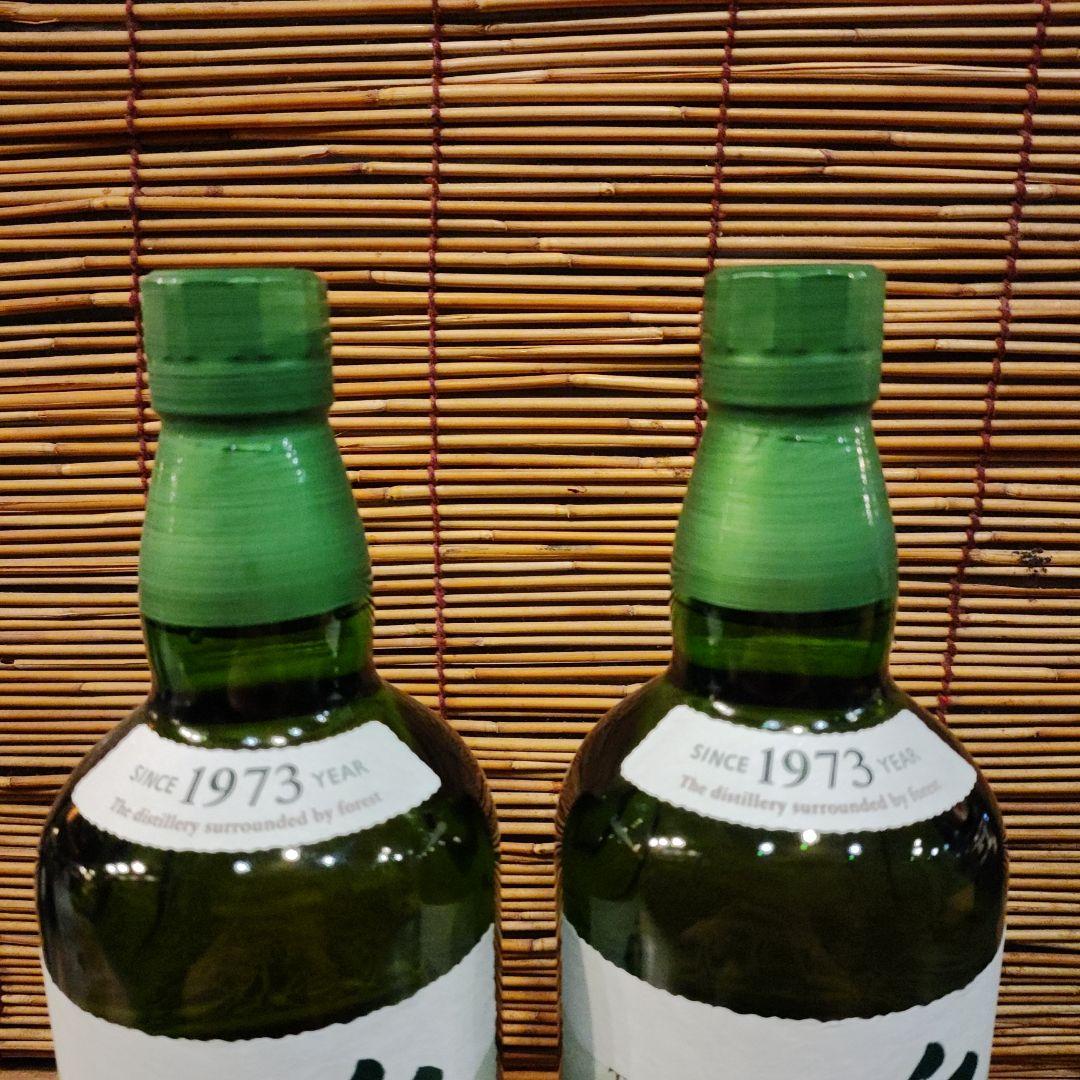 白州　100周年記念ラベル　2本