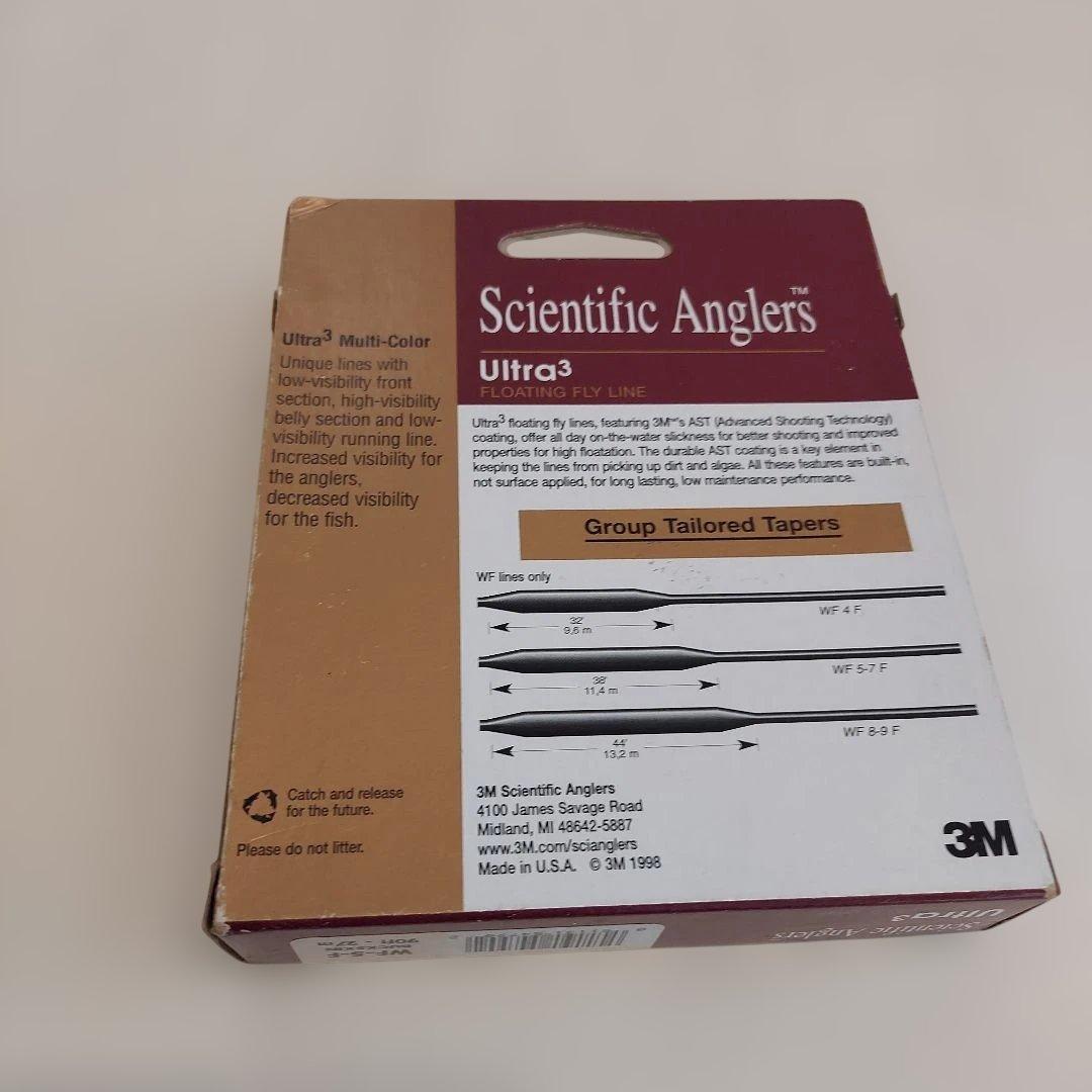 Scientific Anglers Ultra3 WF-5-F バックスキン