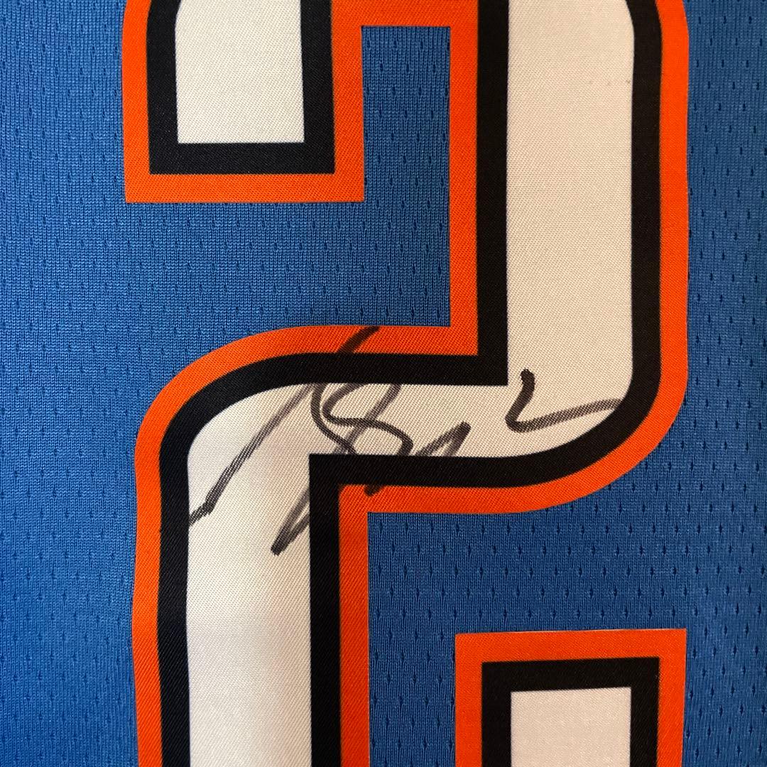 SHAI-GILGEOUS-ALEXANDER 鑑定済みサイン入りJersey