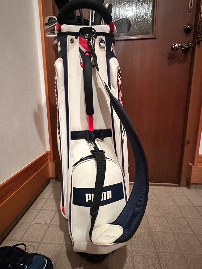 PUMA ゴルフバッグ ユニオンジャックデザイン