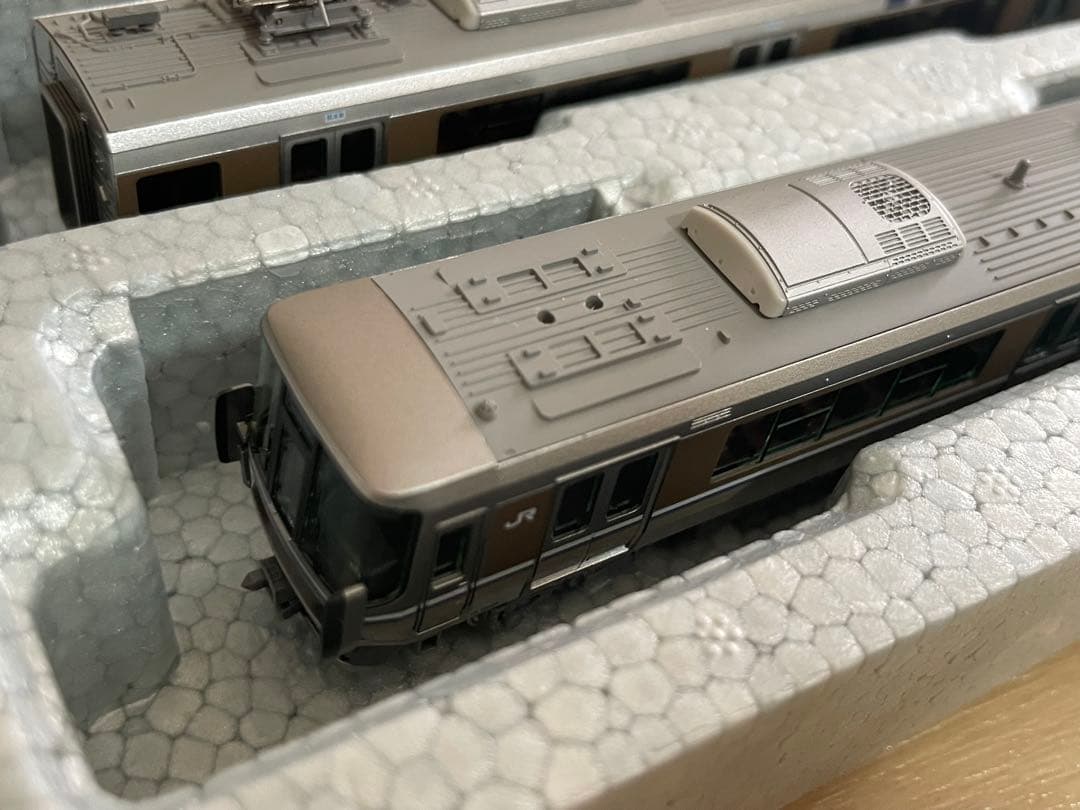 ジャンク品セット KATO 10-1698 223系2000番台 「新快速」4両