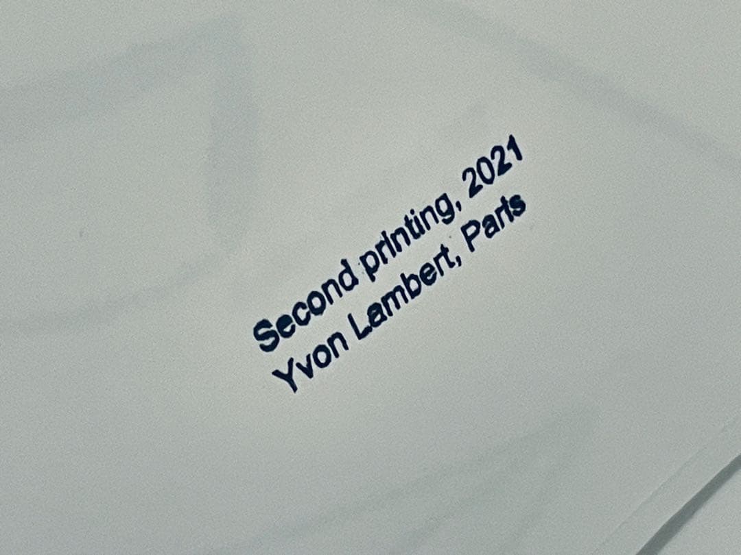 新品正規品 サイ・トゥオンブリー Cy Twombly1972 ポスター額装付き
