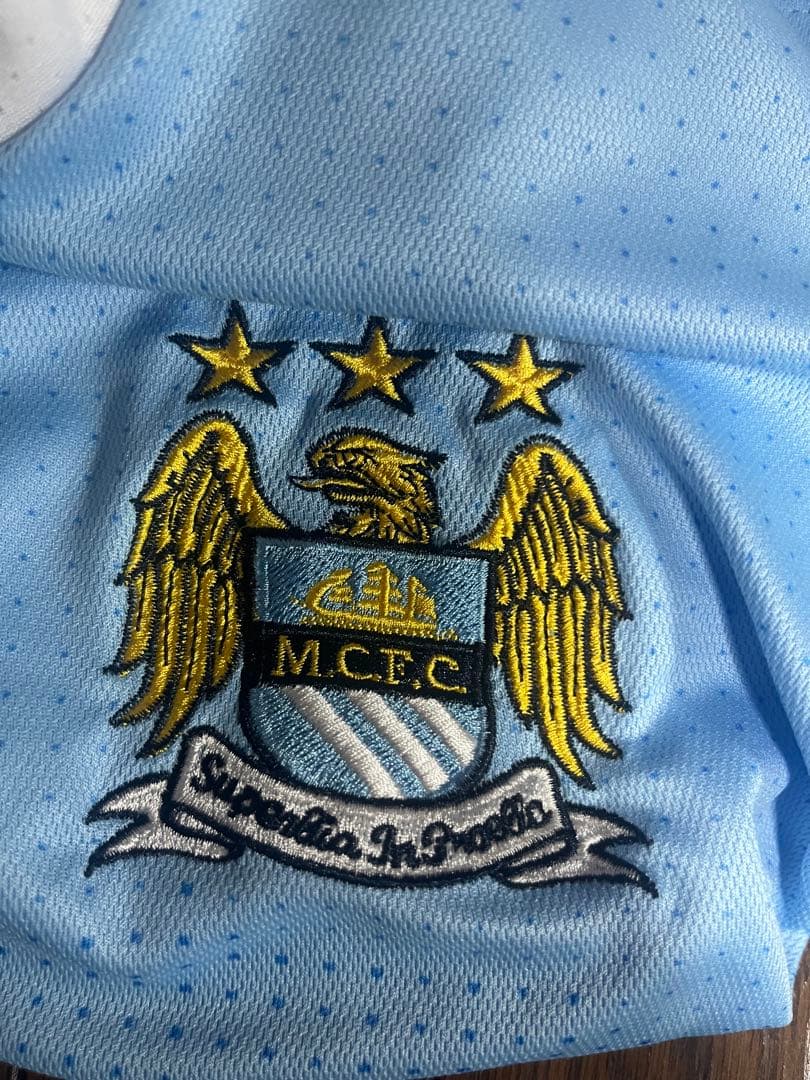 マンチェスター・シティ ユニフォーム　11/12 アグエロ