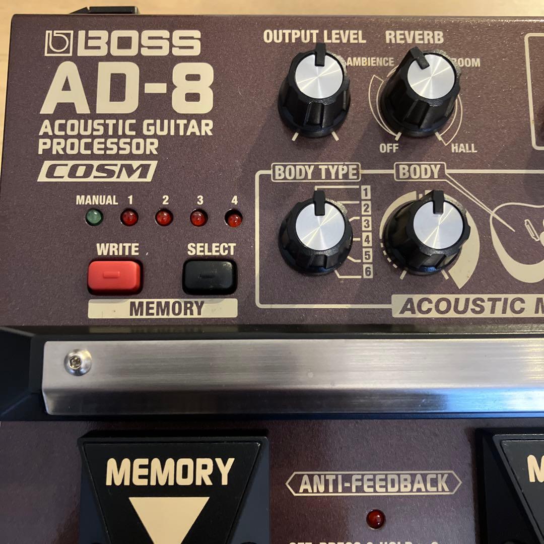 BOSS AD-8 アコースティックギターエフェクター