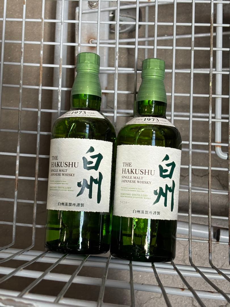 【1本】白州 シングルモルトウイスキー 750ml 43% 1本