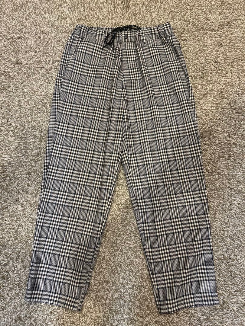 【美品】CLUBHAUS Center Press Easy Pants L