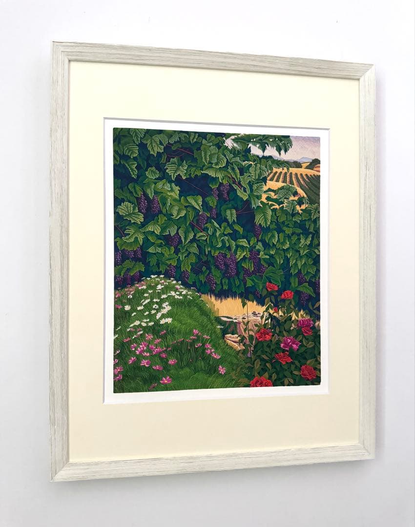 絵画 （D）ぶどう