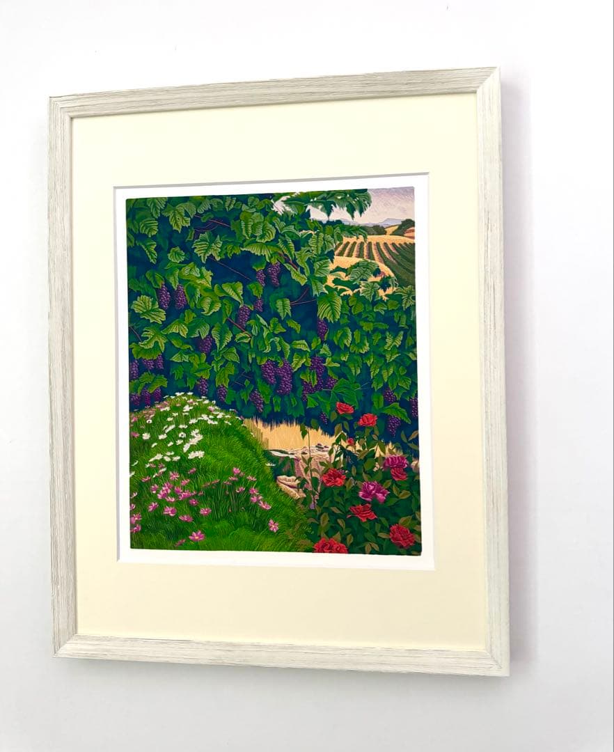 絵画 （D）ぶどう