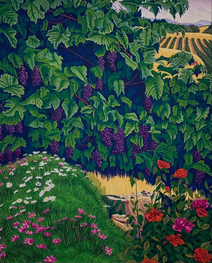 絵画 （D）ぶどう