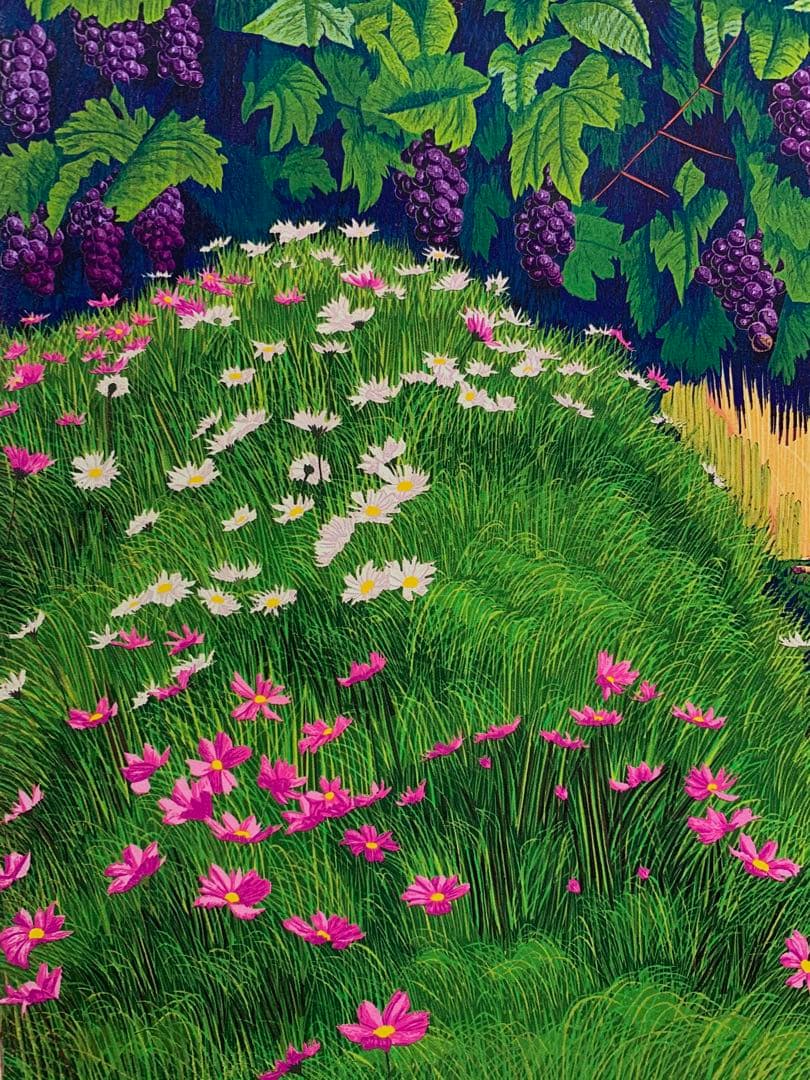 絵画 （D）ぶどう