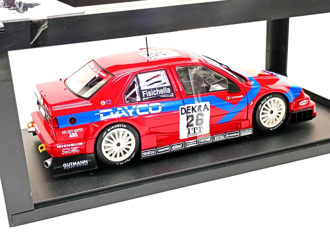 1/18 アルファロメオ 155 #26 DTM 1995 G.フィジケラ