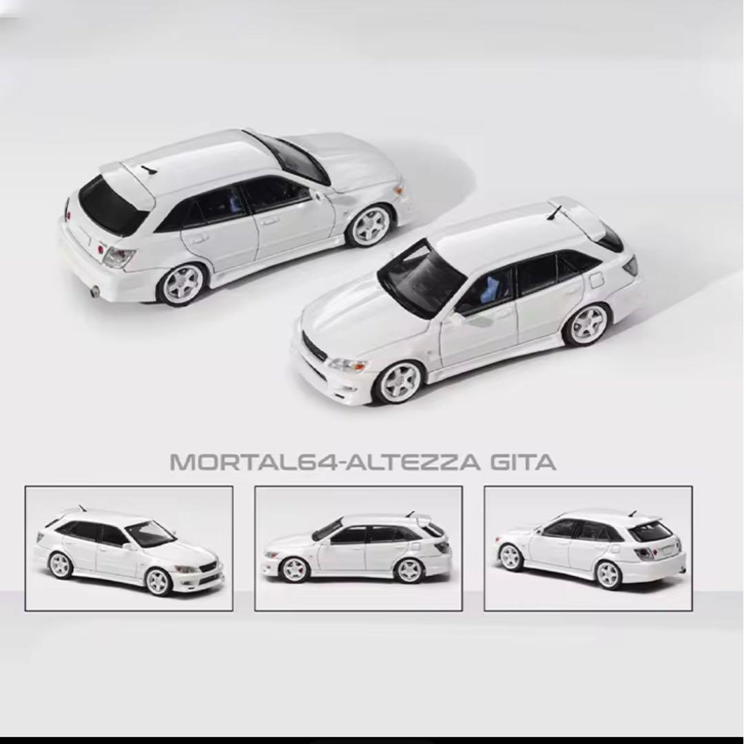 MORTAL 1/64 ALTEZZA GITA アルテッツァ ジータ カスタム