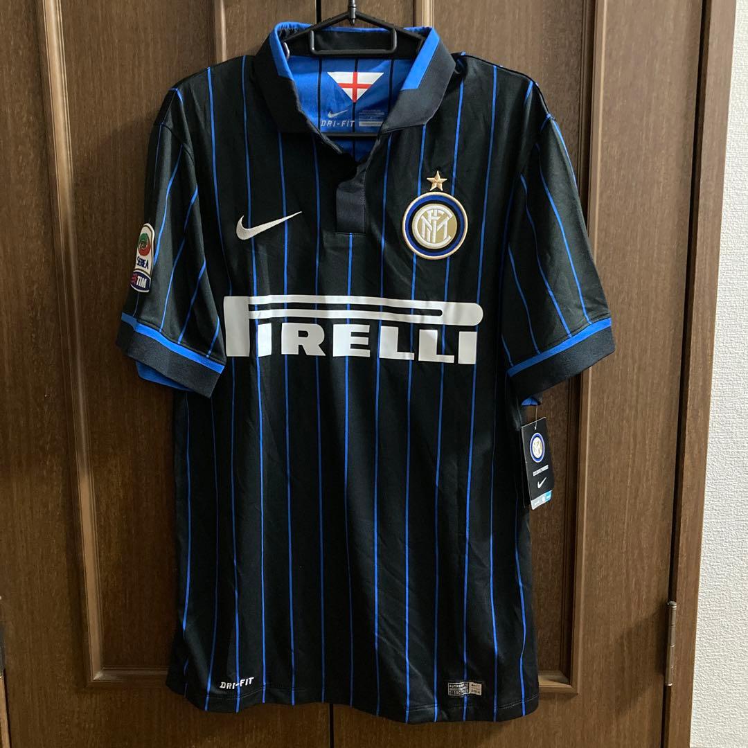 新品！タグ付き！インテル　14-15 長友佑都　ユニフォーム