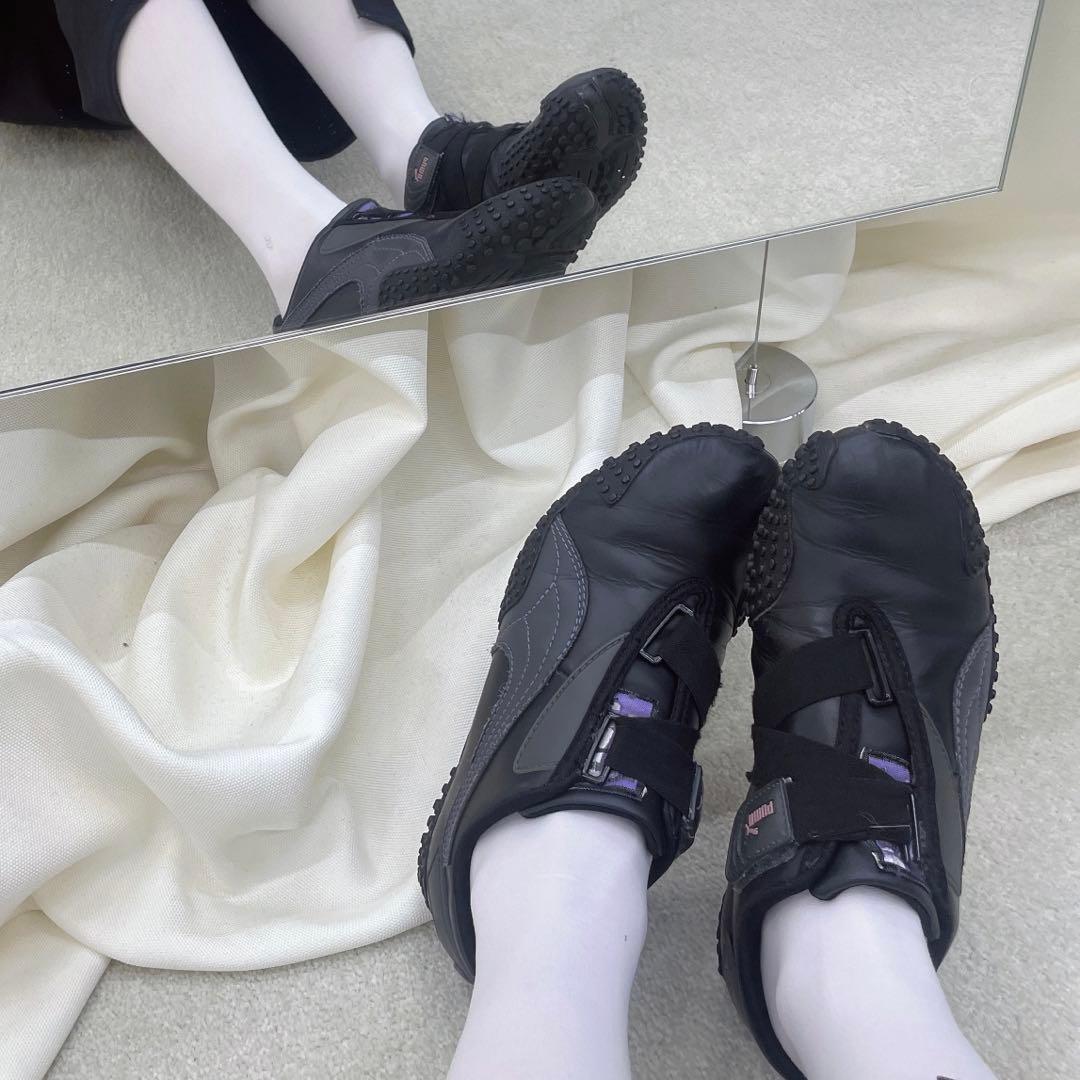 早い者勝ち！Puma Archive Mostro black モストロ Y2K