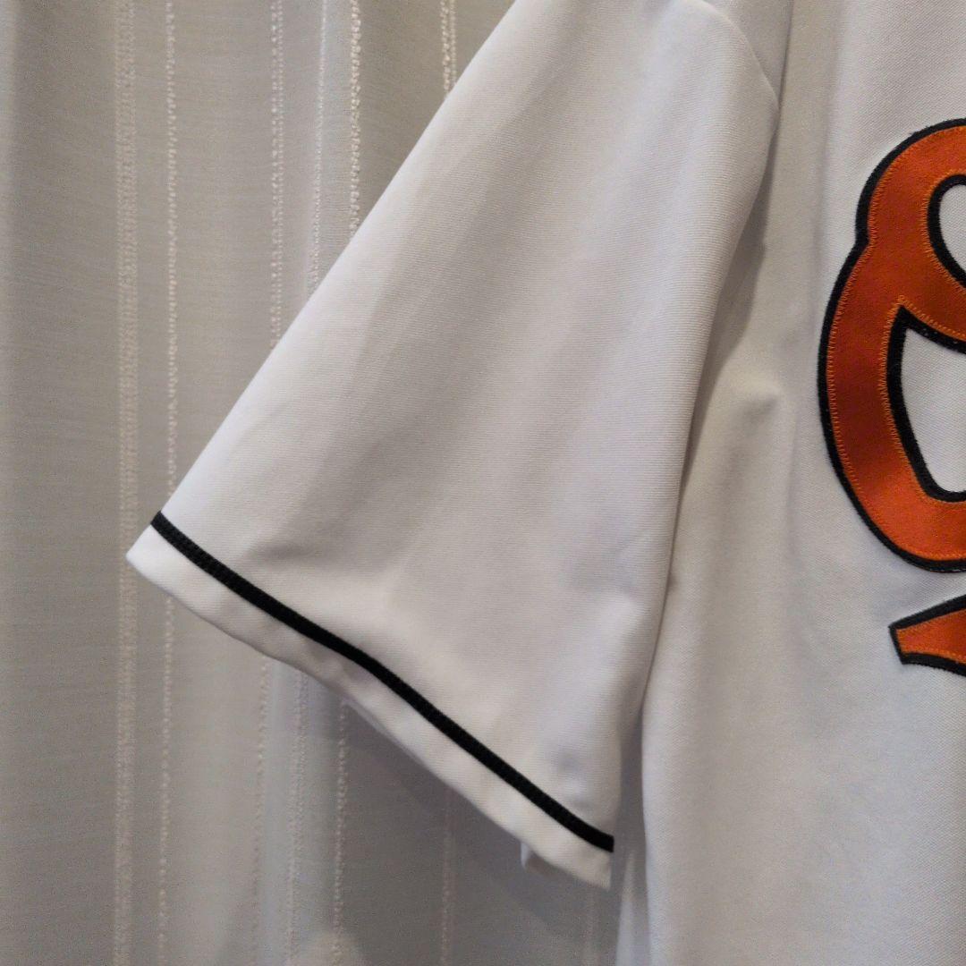 majestic オリオールズ ユニフォーム