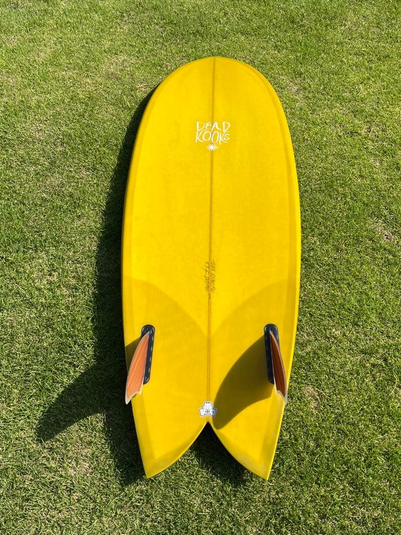 Dead kooksサーフボード【訳アリ】
