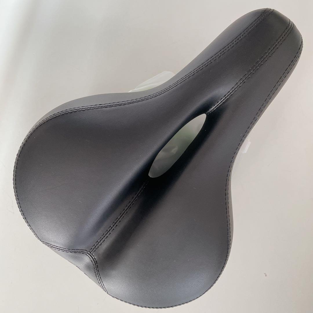 bikeroo パッド入りWide 自転車サドル ユニバーサルフィット